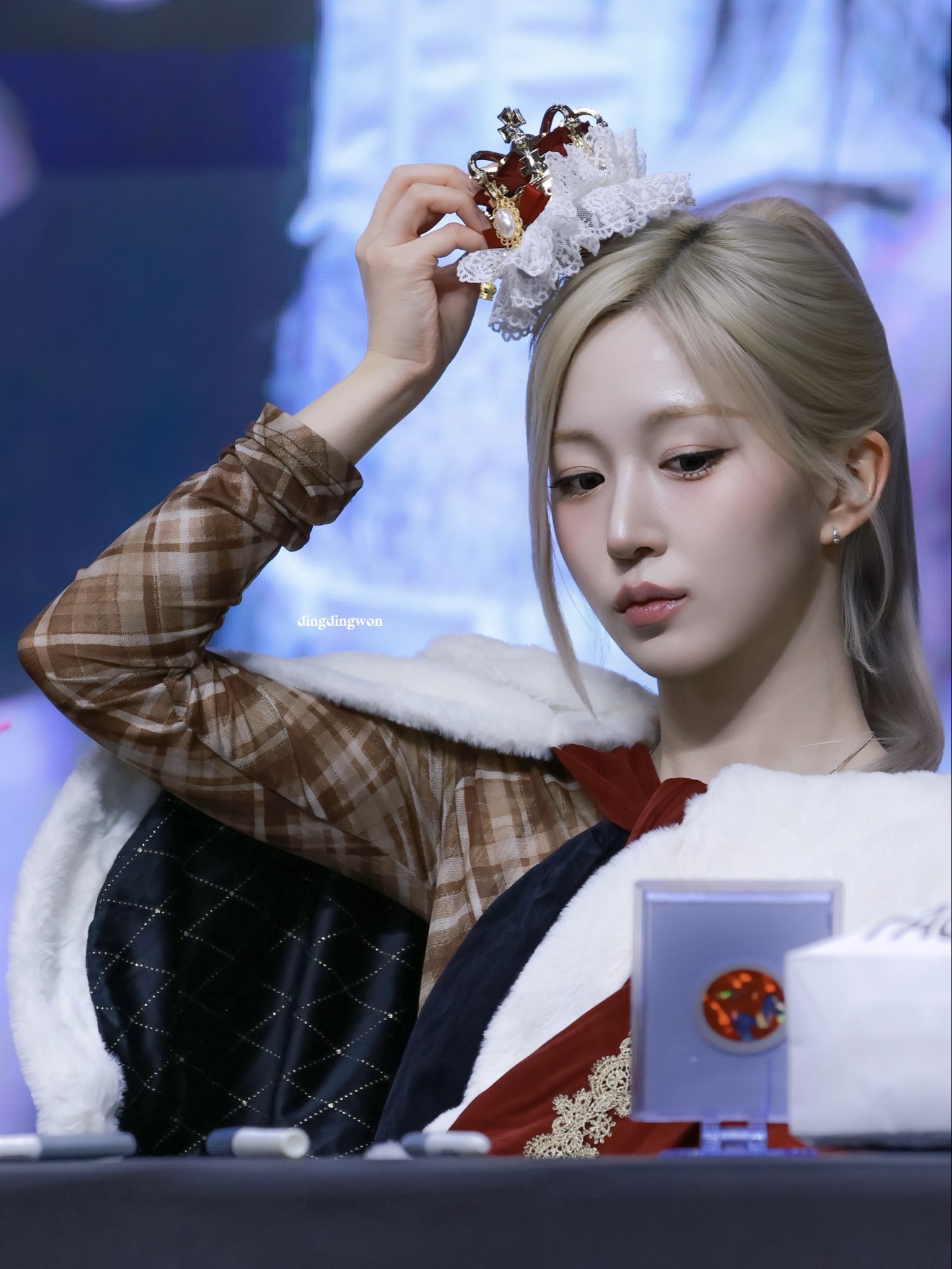 엔믹스 해원 wearing PS039_S_E